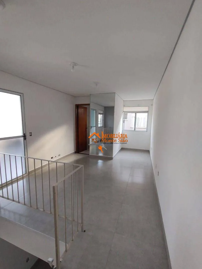 Imagem Apartamento Duplex com 2 dormitórios à venda, 88 m² por R$ 320.000,00 - Bonsucesso - Guarulhos/SP
