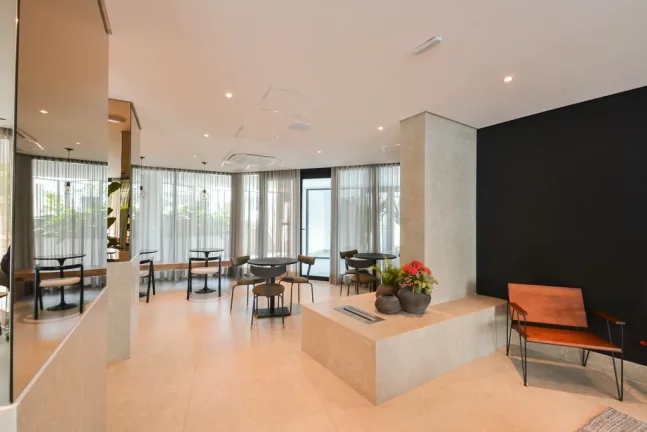 Imagem Apartamento à venda em São Paulo, Moema, com 1 quarto, 42m2