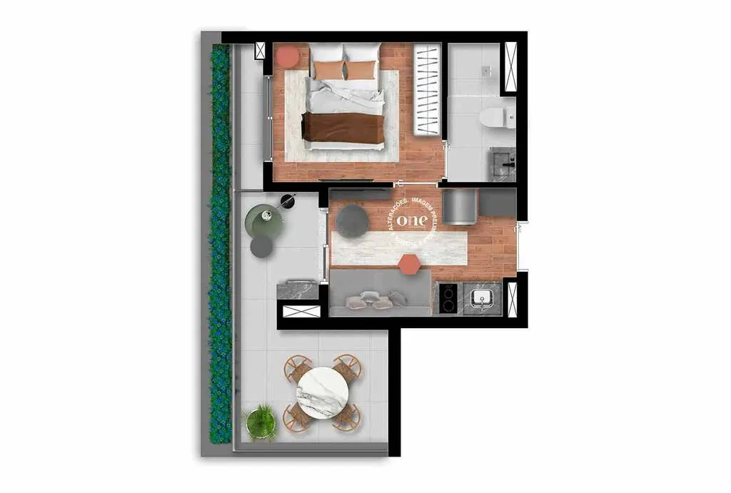 Imagem Nex One Jurupis - Residencial - Breve Lançamento - Nex One Jurupis - Residencial