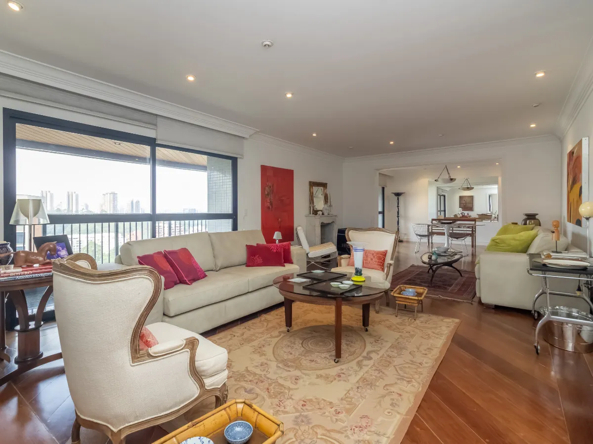 Imagem Apartamento para venda em Vila Andrade com 4 quartos, sendo 4 suítes, 300m2