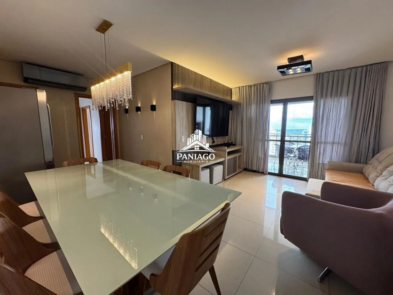 Foto do imóvel Apartamento Porteira Fechada com 3 Suítes à Venda no Edifício Maison Nicole | Cu em Rua General Pirineus de Souza, 144 - Duque de Caxias, Cuiabá - MT