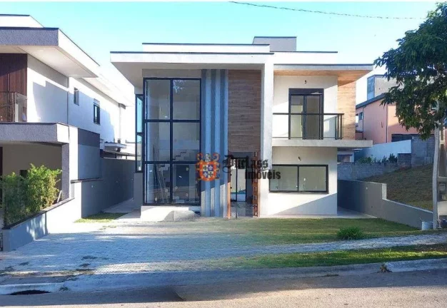 Imagem Sobrado com 3 dormitórios à venda, 180 m² por R$ 1.360.000,00 - Terras de Atibaia - Atibaia/SP
