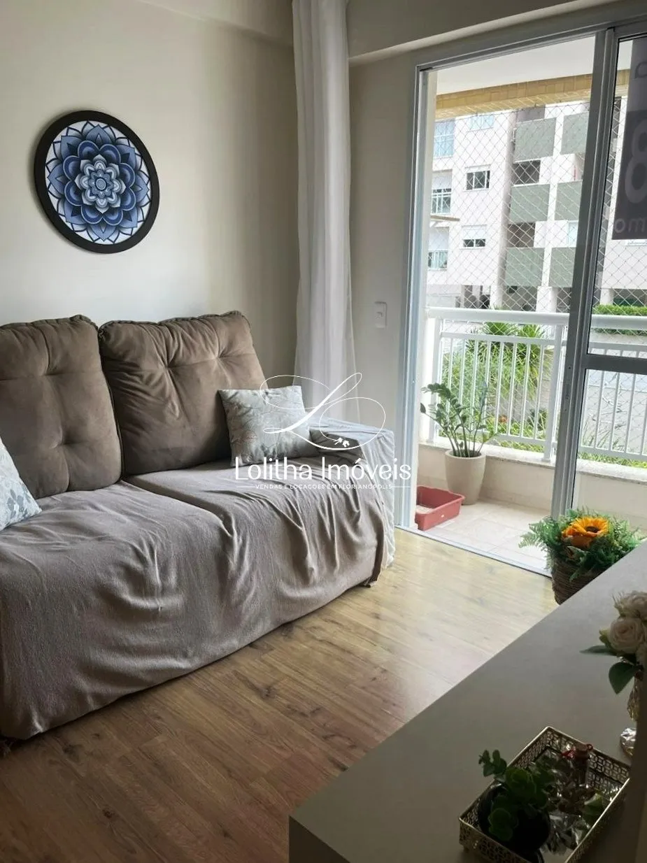 Imagem APARTAMENTO À VENDA COM 2 QUARTOS E 1 VAGA DE GARAGEM NO ITACORUBI - FLORIANÓPOLIS/SC