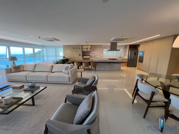 Imagem Apartamento Frente Mar para Venda em Balneário Camboriú, CENTRO, 5 dormitórios, 5 suítes, 6 banheiros, 5 vagas