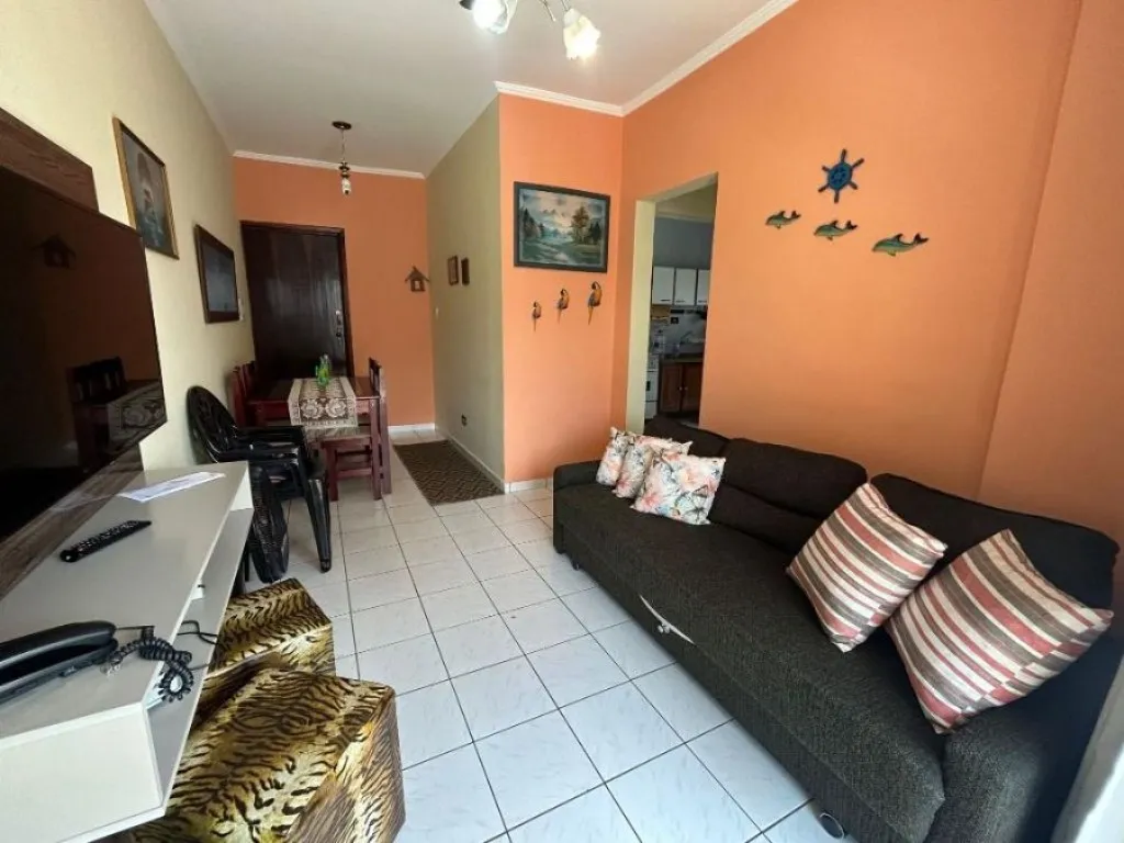 Imagem APARTAMENTO COM 46,00 m² - OCIAN - PRAIA GRANDE SP