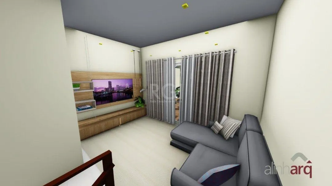 Imagem Casa para Venda - 254.27m², 3 dormitórios, 2 vagas - Vila Nova