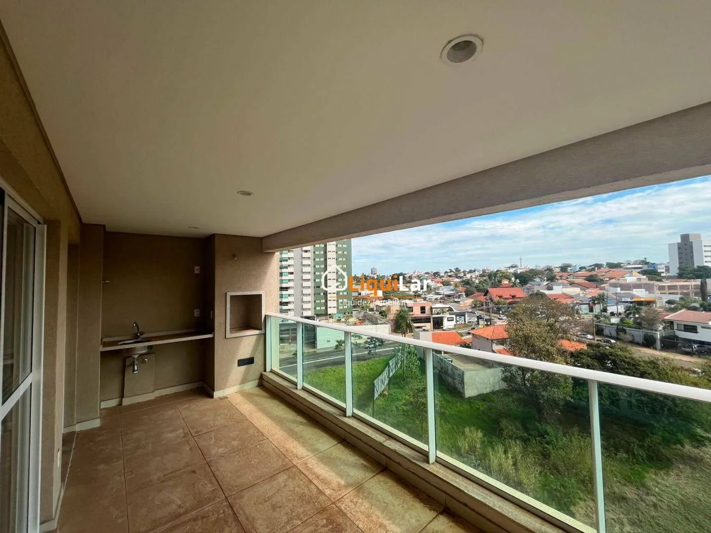 Imagem Apartamento Novo à Venda em Frente ao Shopping Campo Grande com 142 m², 3 Suítes, Sacada Gourmet e 2 Vagas