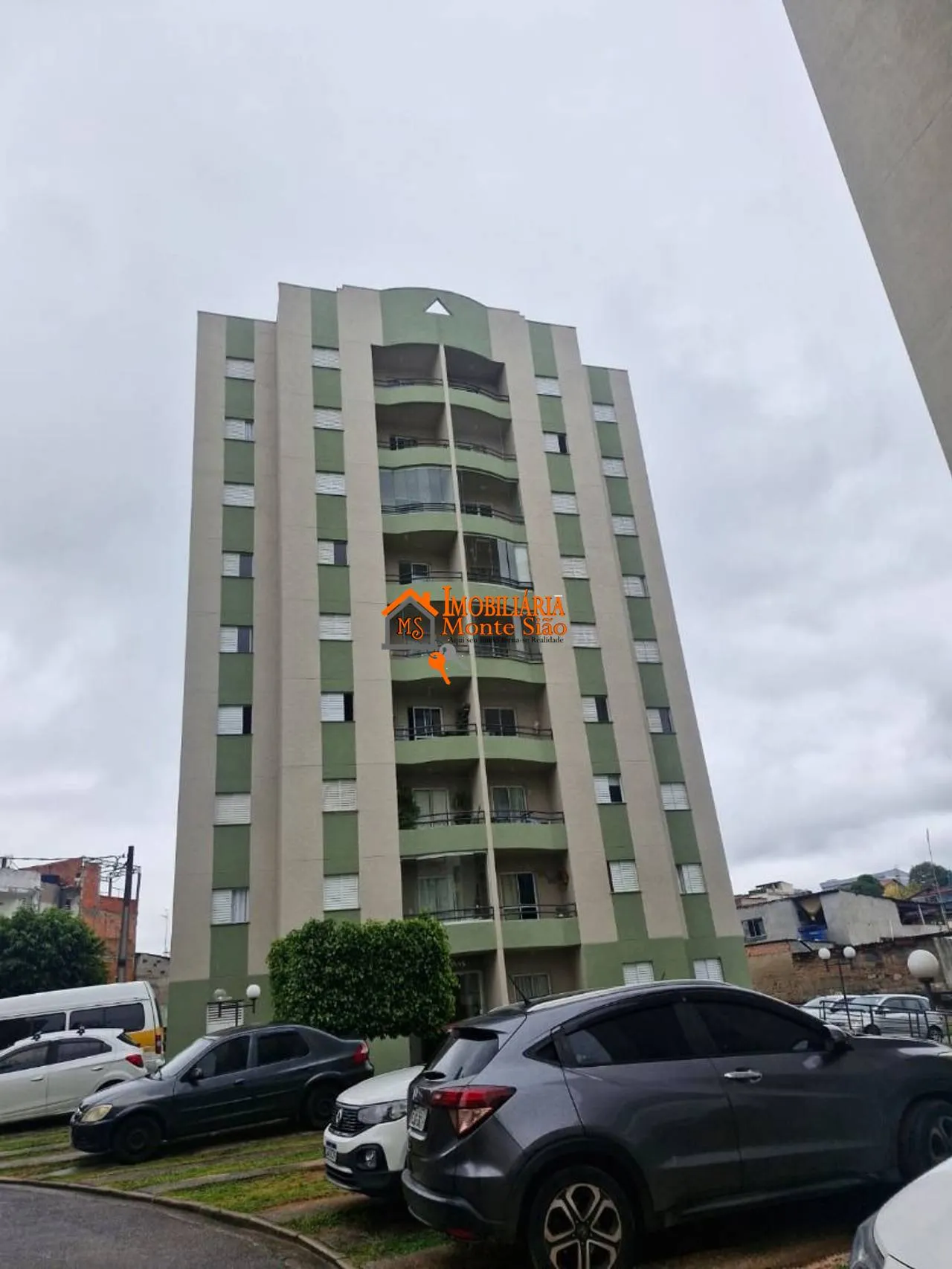 Imagem Apartamento com 2 dormitórios à venda, 65 m² por R$ 365.000,00 - Cocaia - Guarulhos/SP