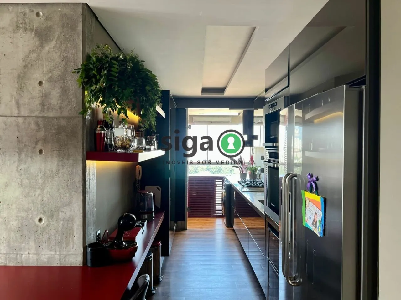 Imagem Apto para Locação na Vila Leopoldina com 69m², 1 suite, 1 vaga Mobiliado, andar alto