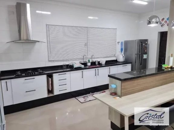 Imagem Casa térrea estilo contemporâneo no condomínio Vintage - Granja Viana
