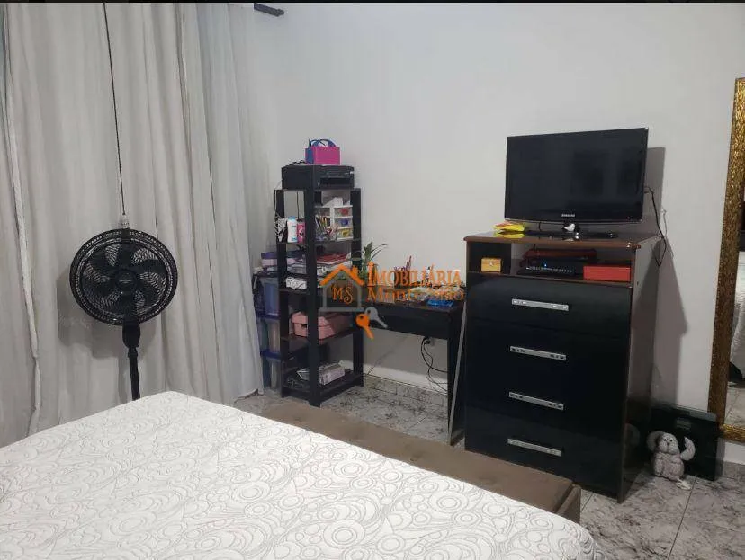Imagem Sobrado com 2 dormitórios à venda, 137 m² por R$ 750.000,00 - Ponte Grande - Guarulhos/SP