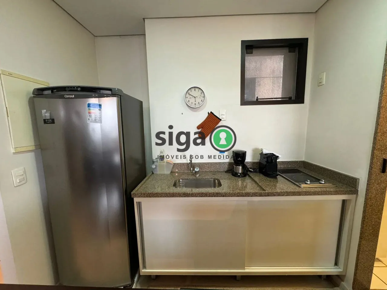Imagem Apartamento para alugar no Itaim Bibi 74 m² com 1 dormitório 2 vagas