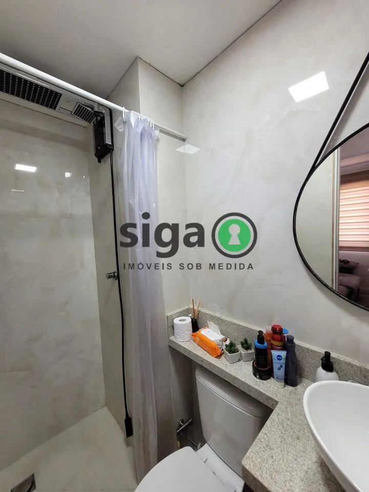 Imagem Apartamento 1 dormitório (reversível para 2) com terraço no Socorro