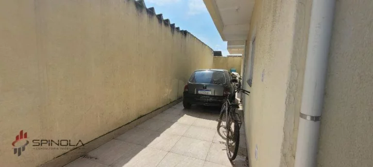 Imagem Sobrado com 2 dormitórios à venda, 66 m² por R$ 240.000,00 - Ribeirópolis - Praia Grande/SP