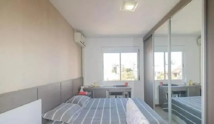 Imagem 2 Dorm c/ Suíte, elevador e 2 Vagas Lado a Lado - 75m2 no Jardim Botânico