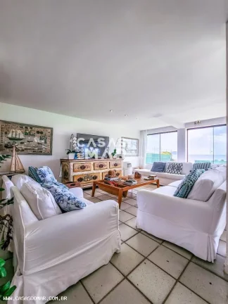 Imagem Casa Frente Mar para Temporada em Armação dos Búzios / RJ no bairro Praia Rasa