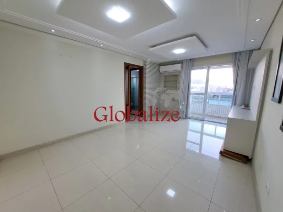 Imagem Apartamento à venda com 87m², 2 quartos, 1 suíte, varanda gourmet, piscina, 2 vagas demarcadas por R$870.000,00 no Campo Grande em Santos