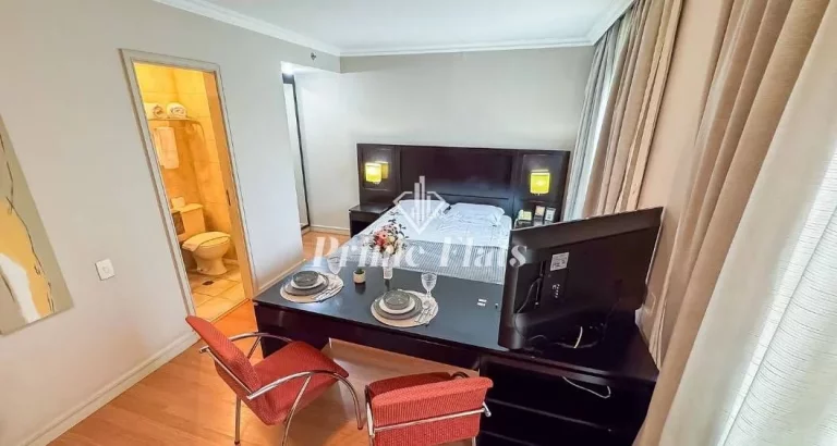 Imagem Flat disponível para venda no Transamérica Executive Perdizes, com 29m², 1 dormitório e 1 vaga