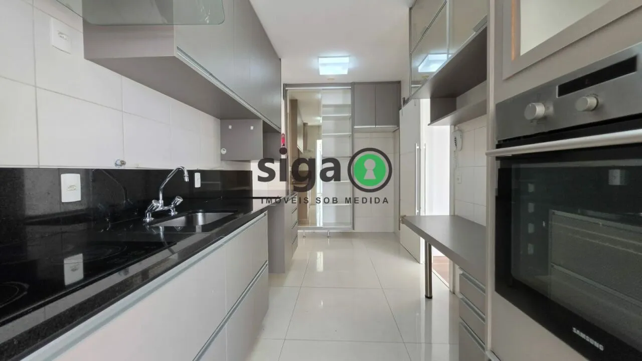 Imagem Apartamento 134m² no Brooklin - 3 suítes, varanda gourmet lazer completo em localização privilegiada