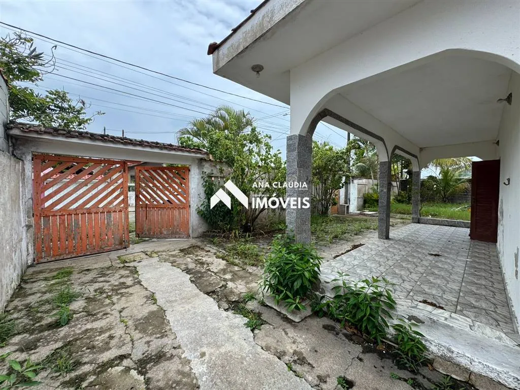 Imagem Casa lado praia na cidade de Itanhaem