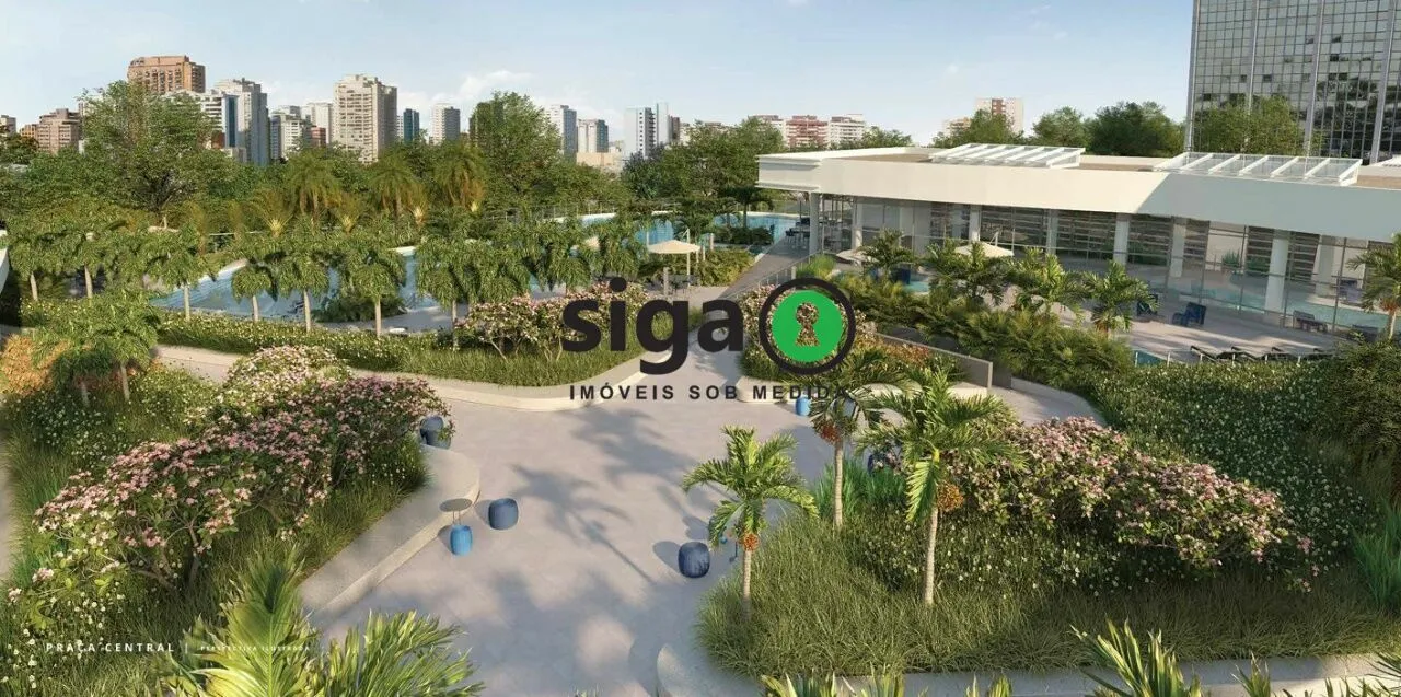 Imagem Cobertura Duplex à venda no Ibirapuera com 4 Suítes e 6 Vagas - São Paulo
