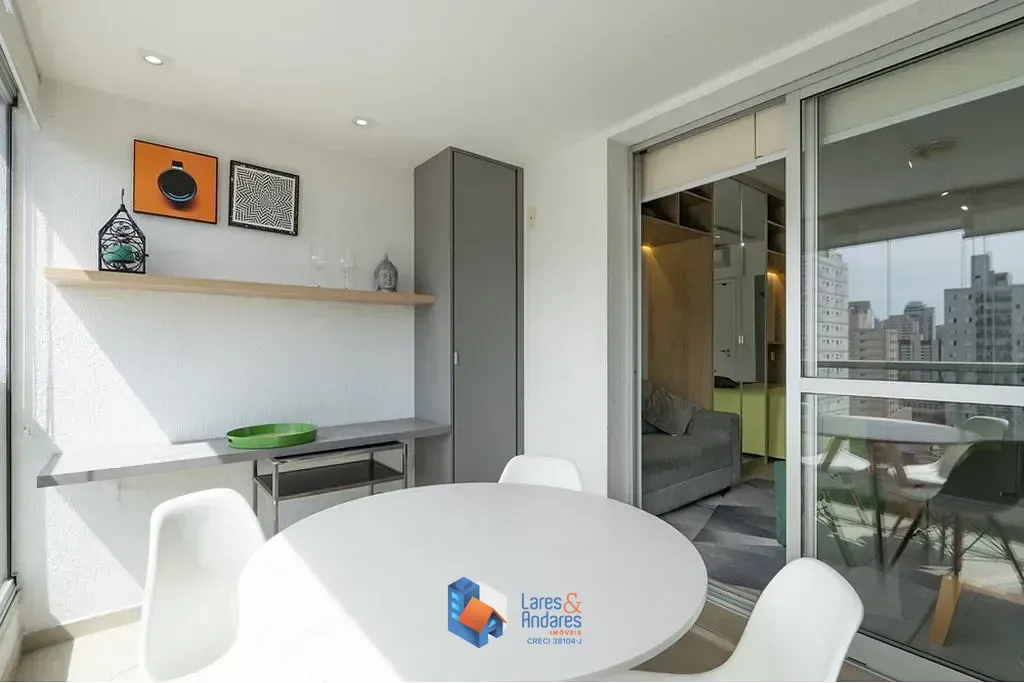 Imagem Studio à venda 1 Quarto 1 Vaga 37M² Moema São Paulo - SP