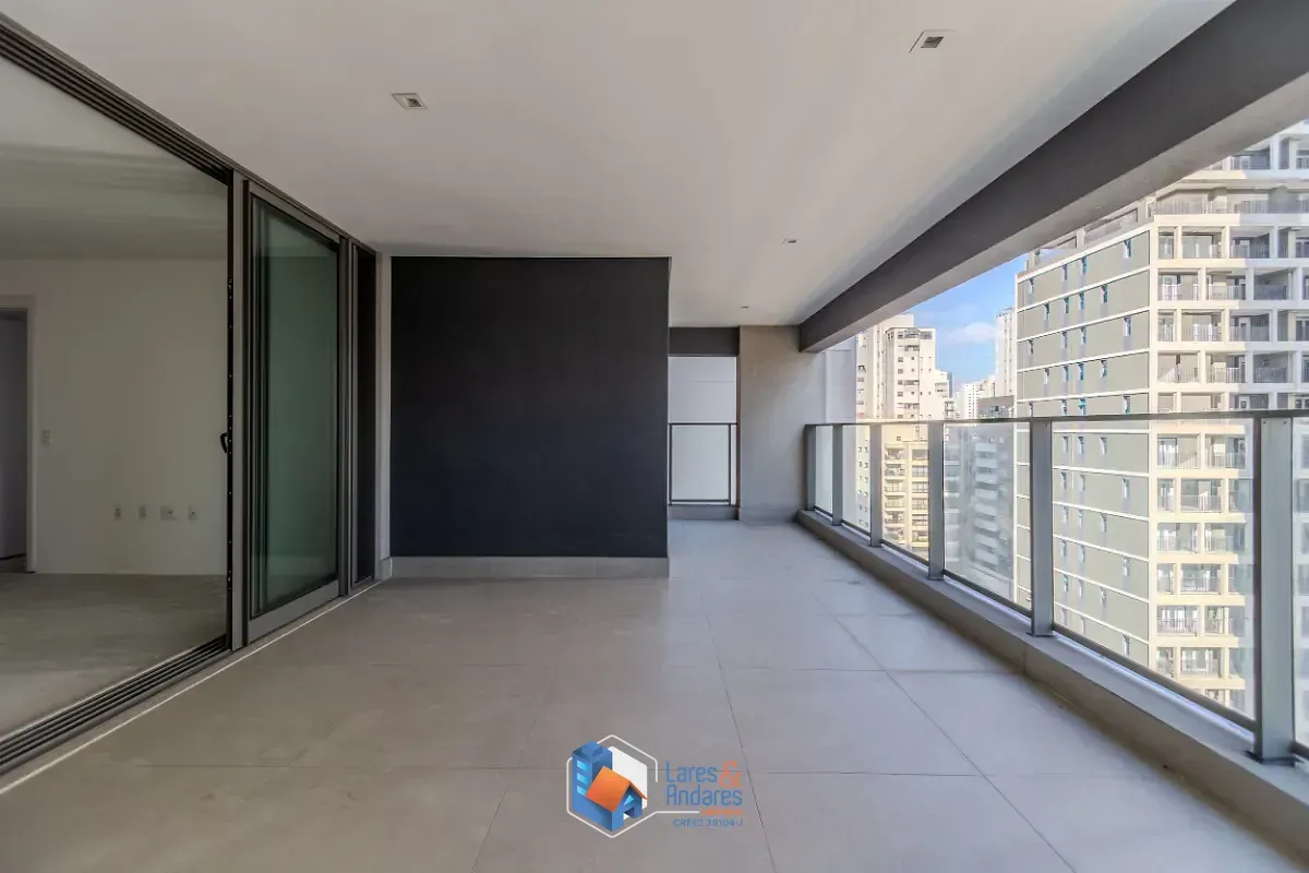 Imagem Apartamento para venda em Campo Belo com 3 quartos, sendo 3 suítes, 125m²