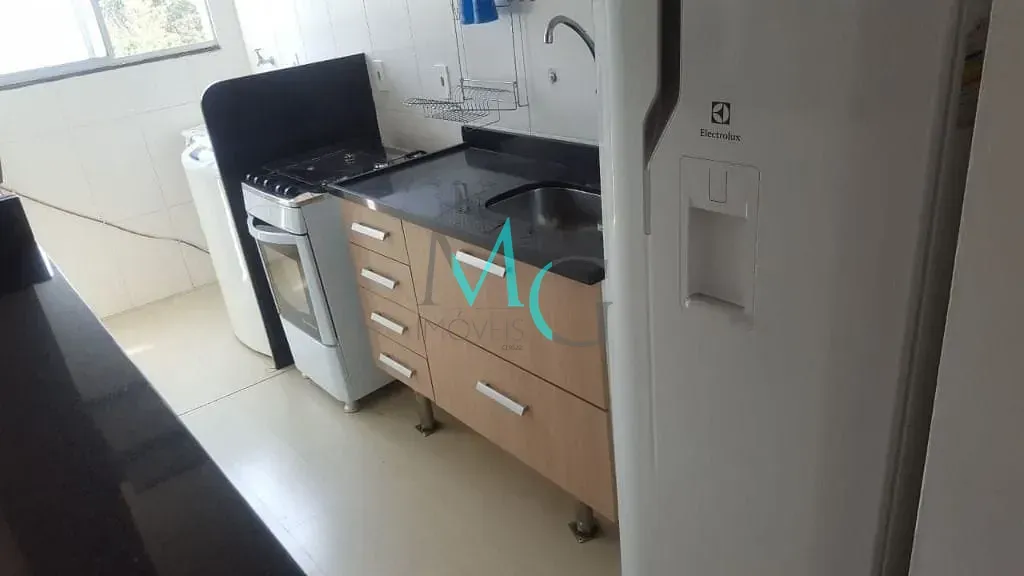 Imagem Apartamento com 2 dormitórios à venda, 45 m² por R$ 145.000,00 - Campo Grande - Rio de Janeiro/RJ