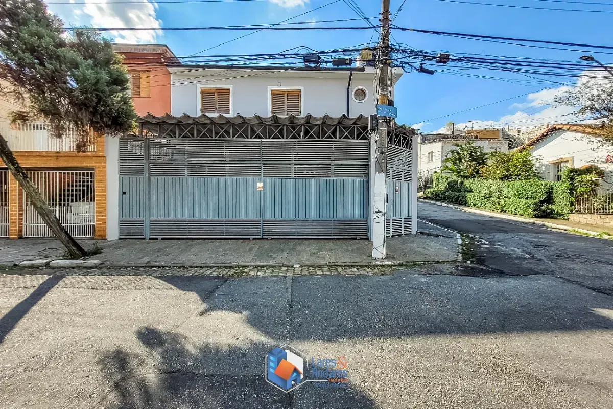 Foto do imóvel Sobrado para venda em Saúde com 3 quartos, sendo 1 suíte, 191m² em Rua Potenji