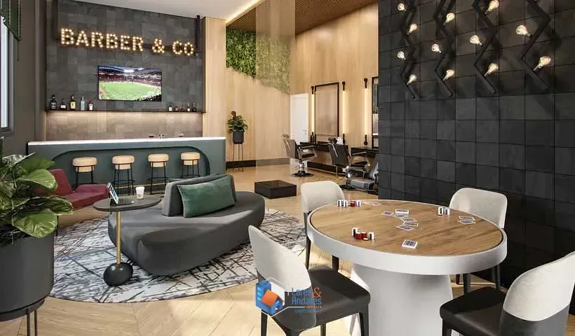 Imagem Apartamento garden para venda em Brooklin com 3 quartos, sendo 3 suítes, 199m²