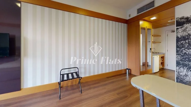 Imagem Flat disponível para venda no Wyndham Garden Convention Nortel, com 35m², 1 dormitório e 1 vaga de garagem