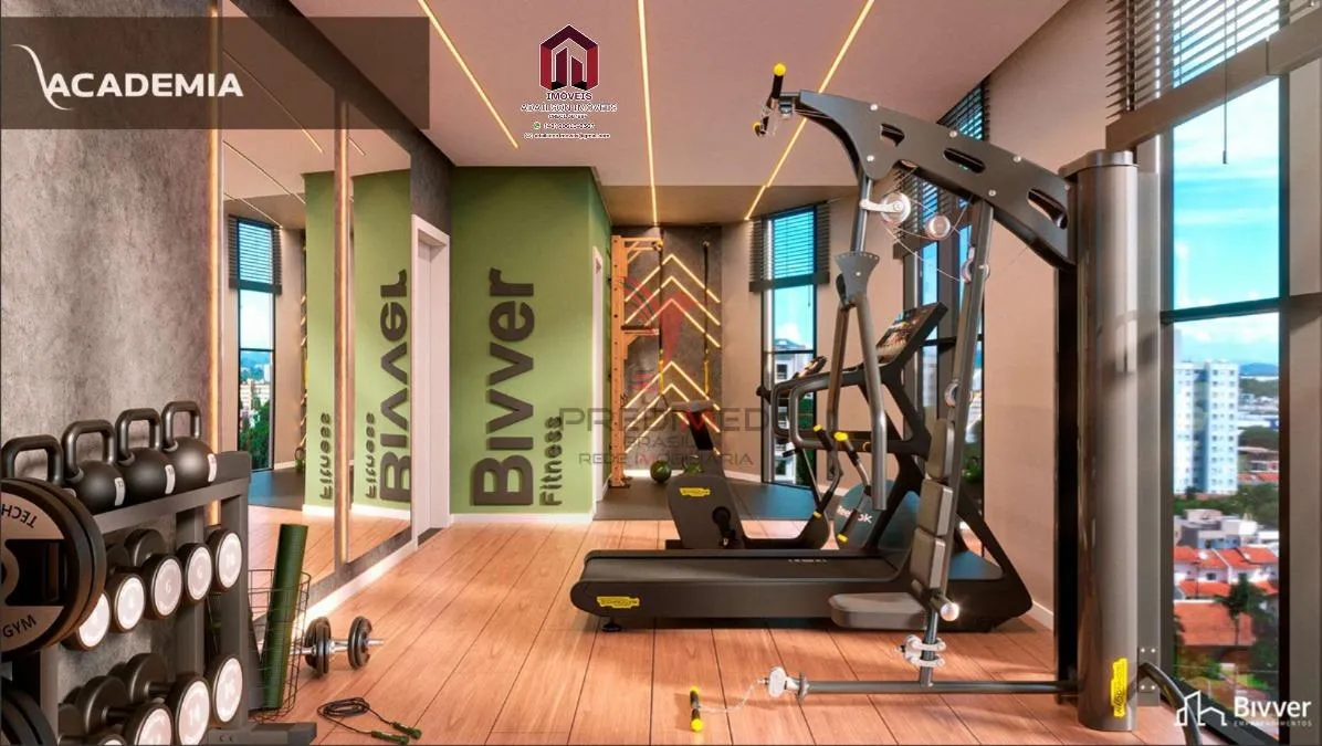 Imagem Apartamentos 1 Quarto , 33m2 e 2 Dorm 58m2 no Bivver Residence Em Piçarras SC BRASIL