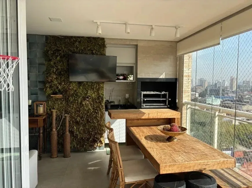 Imagem Apartamento para Venda em São Paulo, Lapa, 3 dormitórios, 3 suítes, 4 banheiros, 3 vagas