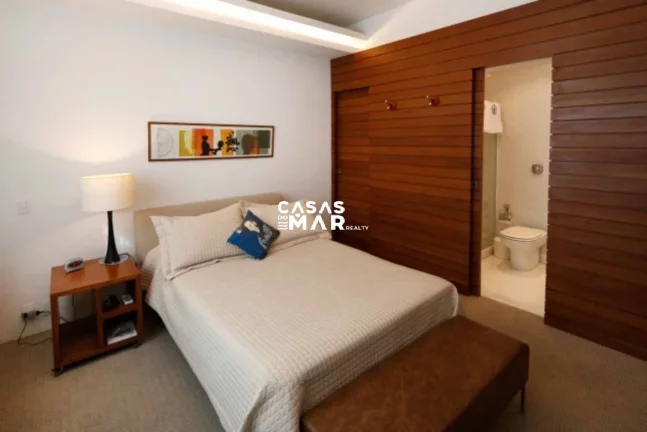 Imagem Apartamento de Luxo Frente Mar em Ipanema, RJ - 4 Quartos, 3 Suítes, 400m² - Mobiliado por Arquiteto Profissional