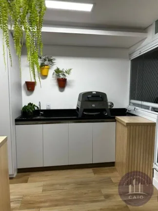 Imagem Alphaville | Glass 67m² mobiliado, 2 dorm vista livre 1 vaga - R$ 970 mil