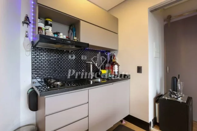 Imagem Flat disponível para venda no Morumbi Residence, com 34m², 1 dormitório e 1 vaga