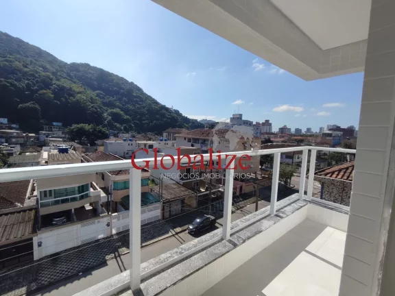 Imagem APARTAMENTO DE 02 DORMITÓRIOS COM SUITE NOVO NO MARAPÉ EM SANTOS COM VAGA E LAZER COMPLETO R$ 510.000,00