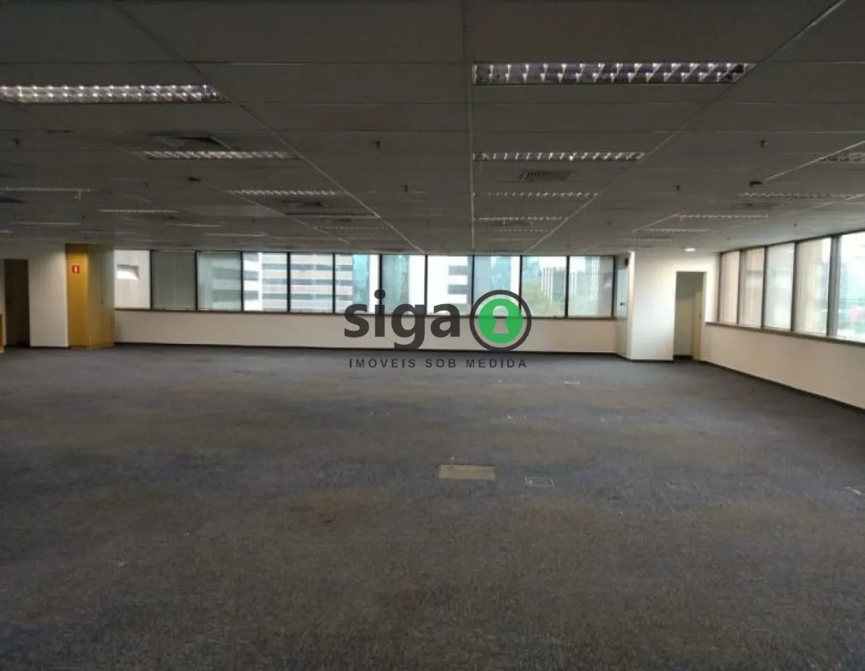 Imagem Conjunto Comercial na Berrini - 442m² com 8 vagas - São Paulo/SP