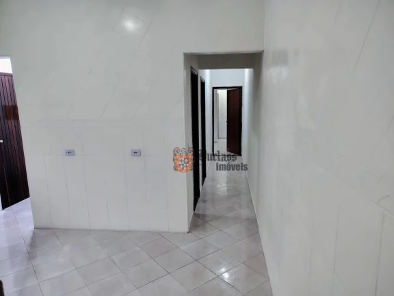 Imagem Casa com 2 dormitórios à venda por R$ 530.000,00 - Tupi - Praia Grande/SP