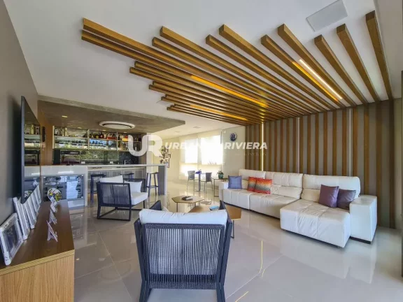 Imagem Casa de Luxo com Vista para o Campo de Golfe na Riviera 7 Suítes e Lazer Completo