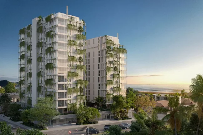 Foto do imóvel Apartamento à venda em Itajaí, Praia Brava de Itajaí, com 4 quartos, 209,48m2 em Doutor Lauro Mussi