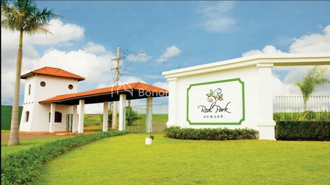 Imagem Terreno pronto para construir no Condomínio Real Park, em Sumaré - tranquilidade, segurança e localização estratégica esperam por você.