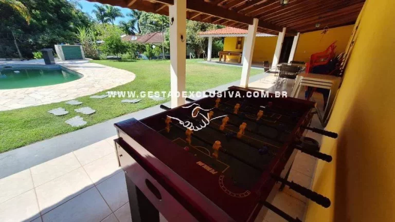 Imagem CHÁCARA COM PISCINA ÁREA GOURMET COMPLETA FORNO P/ PIZZA CHURRASQUEIRA