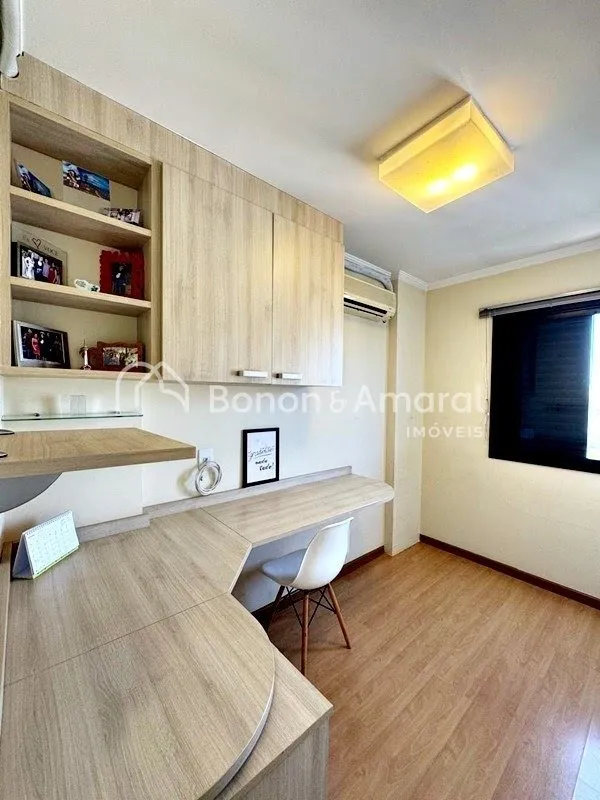 Imagem Bairro Mansões Santo Antônio, Apartamento de 3 quartos, suíte, Wc social, sacada, andar alto, 2 vagas de garagem coberta , lazer completo próximo ao Shopping Dom Pedro, Unicamp, Pucc e vários comércio