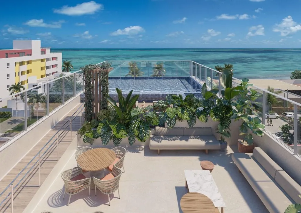 Imagem Flat de 22 m² no Jardim Oceania, João Pessoa, com lazer completo, vaga e segurança 24h. Ideal para morar ou investir em locação por temporada.