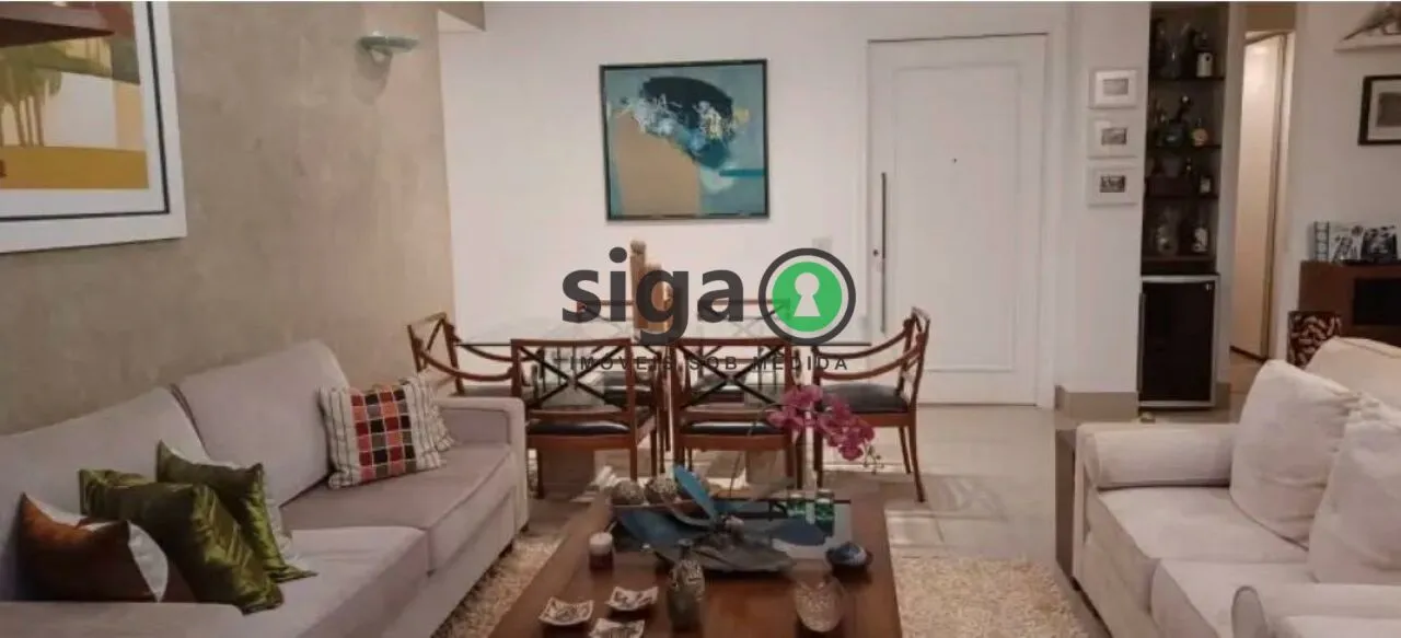 Imagem Apto duplex no Panamby, com 162m², 2 suites, 3 vagas sem mobilia