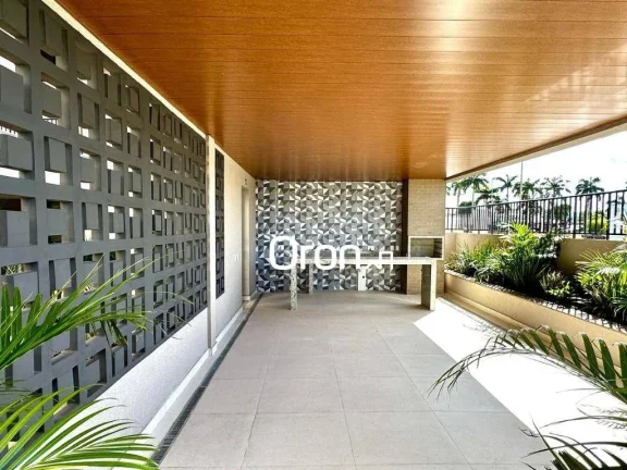 Imagem Apartamento com 3 dormitórios à venda, 78 m² por R$ 535.000,00 - Setor Criméia Oeste - Goiânia/GO