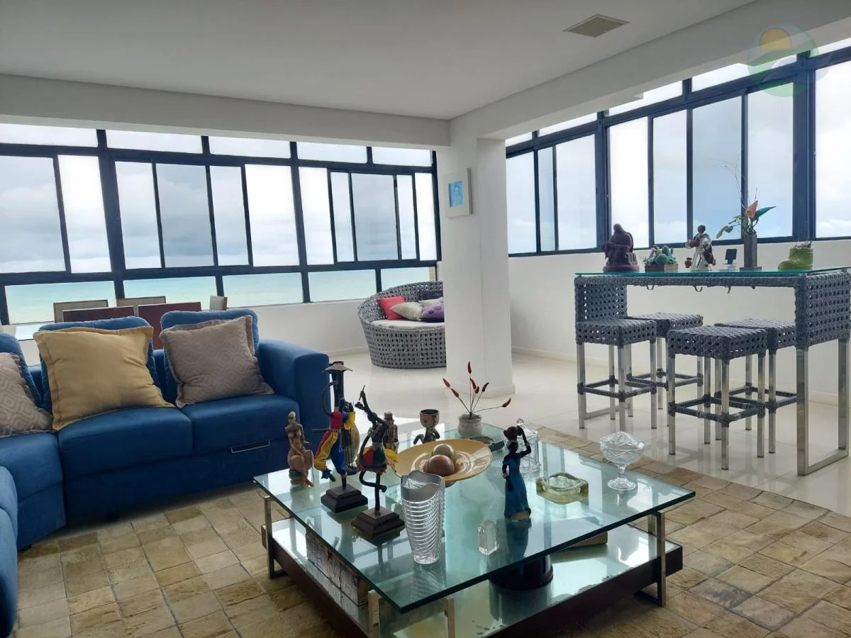 Imagem Cobertura duplex com 3 suites, porcelanato,venda, calçadão de Piedade, em Jaboatão dos Guararapes.