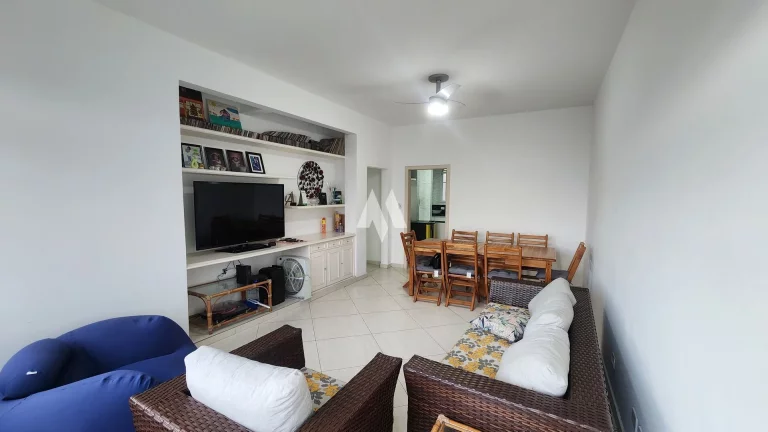 Imagem Apartamento Padrão à venda com 2 dormitórios e Vista para o mar no bairro Itararé de São Vicente/SP