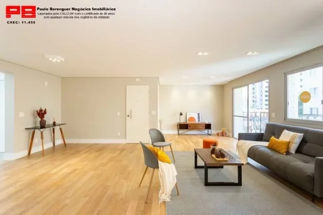 Imagem Apartamento 2 dormitórios 161m² - Moema